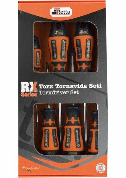 DELiKLi TORX TORNAViDA SETi 6 PARÇA