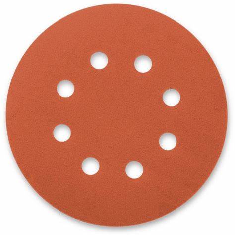 SIA DiSK ZIMPARA 1919 Ø125MM P60 - 8 DELiK
