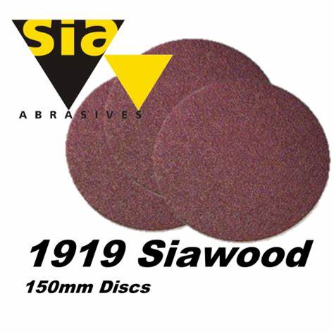 SIA DiSK ZIMPARA 1919 Ø150MM P80 DELiKSiZ
