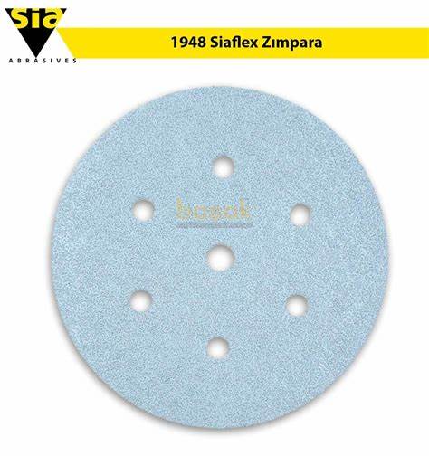 SIA DiSK ZIMPARA 1948 Ø150MM P60 - 7 DELiK