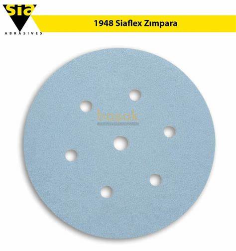 SIA DiSK ZIMPARA 1948 Ø150MM P80 - 7 DELiK
