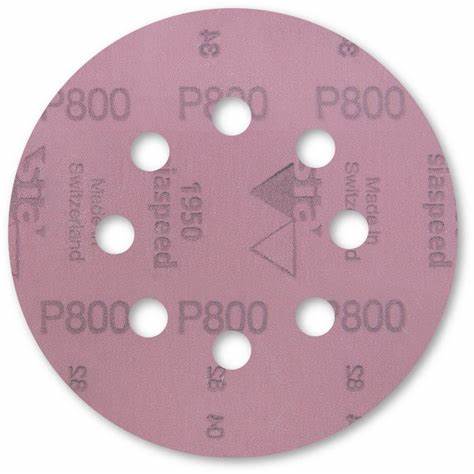 SIA DiSK ZIMPARA 1950 Ø125MM P320 - 8 DELiK