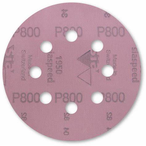 SIA DiSK ZIMPARA 1950 Ø125MM P1500 - 8 DELiK