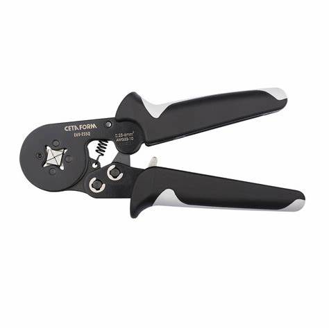 KABLO YÜKSÜĞÜ SIKMA PENSESi (KARE FORM) - (0.5-6 MM2)