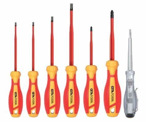 7 PARÇA C-PLUS SLiMLiNE 1000V TORNAViDA TAKIMI - DÜZ/PZ