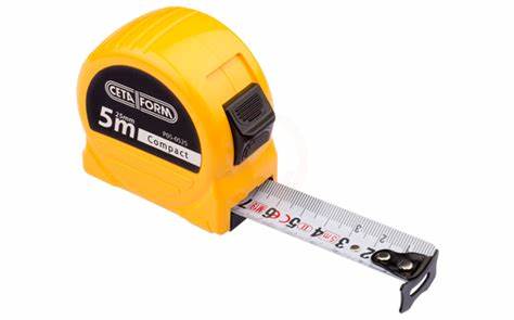 COMPACT ŞERiT METRE- 5 M X 25 MM