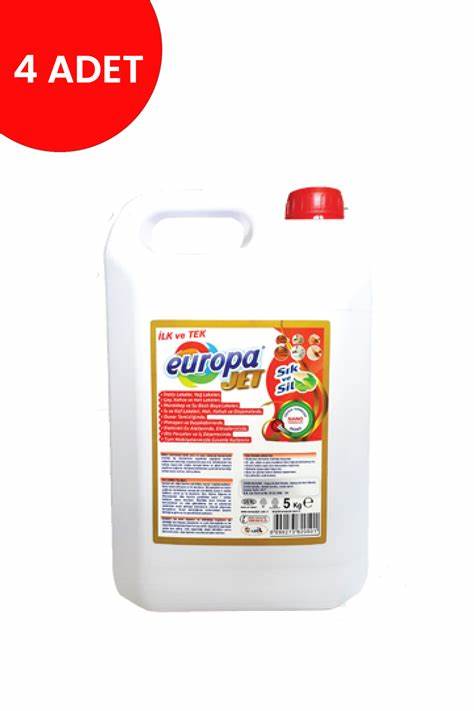 EUROPA JET SIK VE SiL 5 KG.