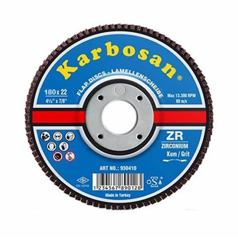 FLAP DiSK ZR 180X22 120 KUM
