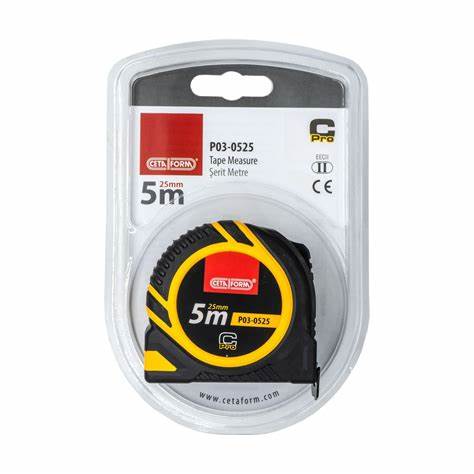 C-PRO ŞERiT METRE - 5 M X 25 MM