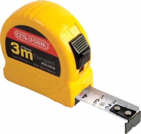COMPACT ŞERiT METRE- 3 M X 16 MM