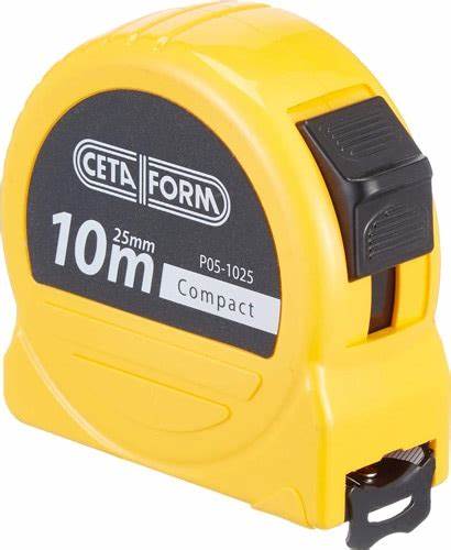 COMPACT ŞERiT METRE-10 M X 25 MM