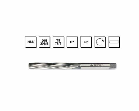 HSS DIN 206 L-RN    EL RAYBASI 30  MM H7