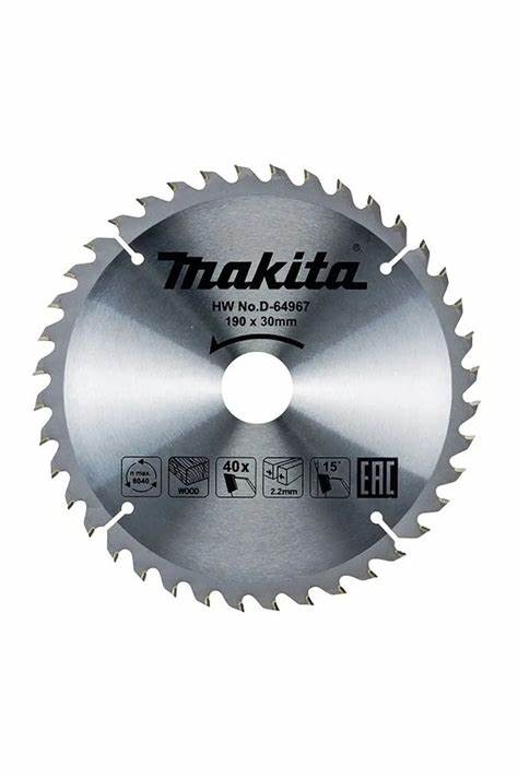 MAKITA D-64967 EKO DAiRE TESTERE 190X40