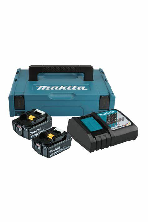MAKITA BL1850BX2 AKÜ+DC18RC ŞARJ SETi