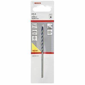 CYL-5 BlueGT Beton Matkap Ucu 3*90 mm