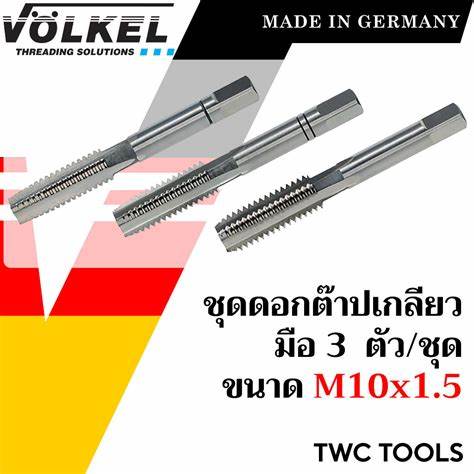 M 10X1.5 MAKINE KLV.-HLS-DIN37