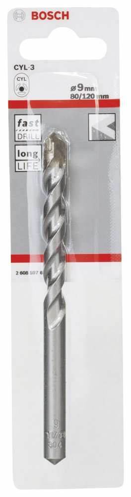 CYL-3 Beton Matkap Ucu 9*120 mm