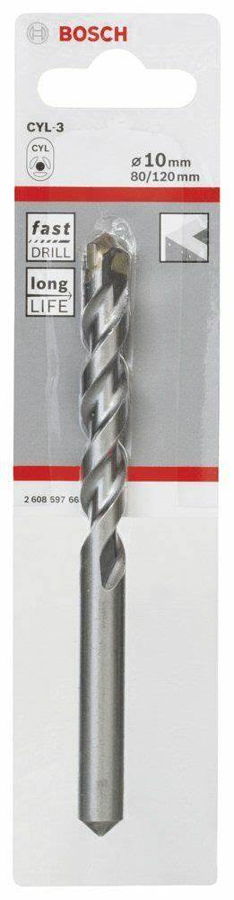 CYL-3 Beton Matkap Ucu 10*120 mm