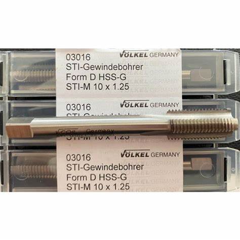 M 10X1.25 MAKINE KLV-HELIS