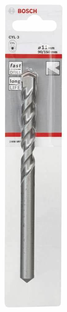 CYL-3 Beton Matkap Ucu 11*150 mm