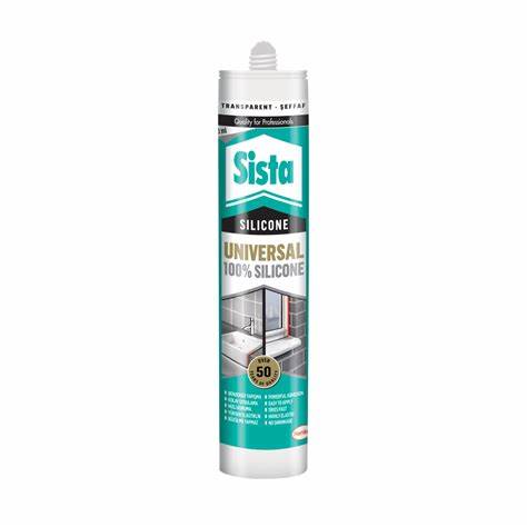 SiSTA SiLiKON 280 ML ŞEFFAF
