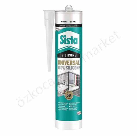 SiSTA SiLiKON 280 ML BEYAZ