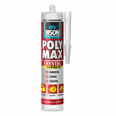 BiSON POLYMAX CRYSTAL MS-POLYMER ŞEFFAF 300 GR