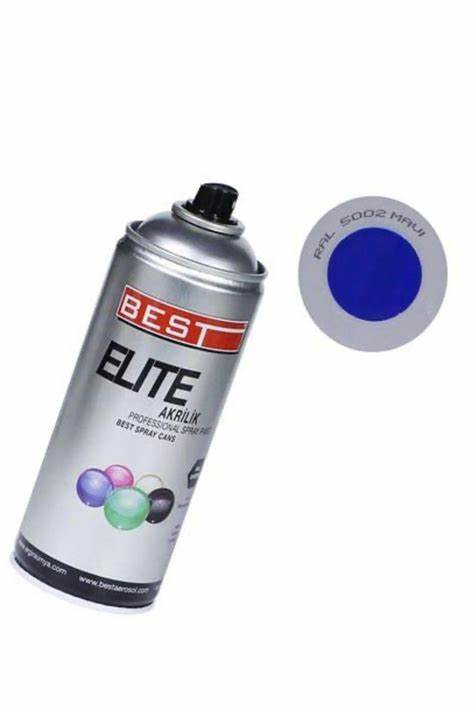 BEST SPREY BOYA ELiTE 400 ML RAL5017 TRAFiK MAVi