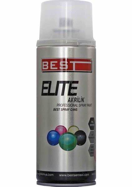 BEST SPREY BOYA ELiTE 400 ML RAL9006 METAL GRi