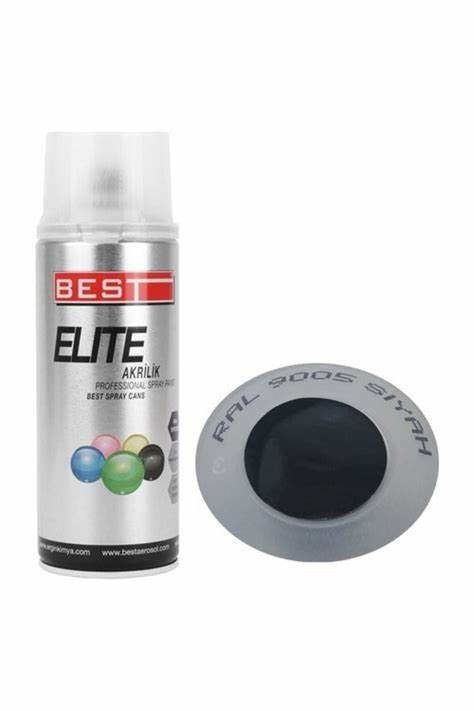 BEST SPREY BOYA ELiTE 400 ML RAL9005 DERiN SiYAH MAT