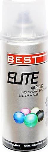 BEST SPREY BOYA ELiTE 400 ML RAL9016 TRAFiK BEYAZ