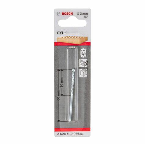 CYL-1 Taş Matkap Ucu 3*60 mm