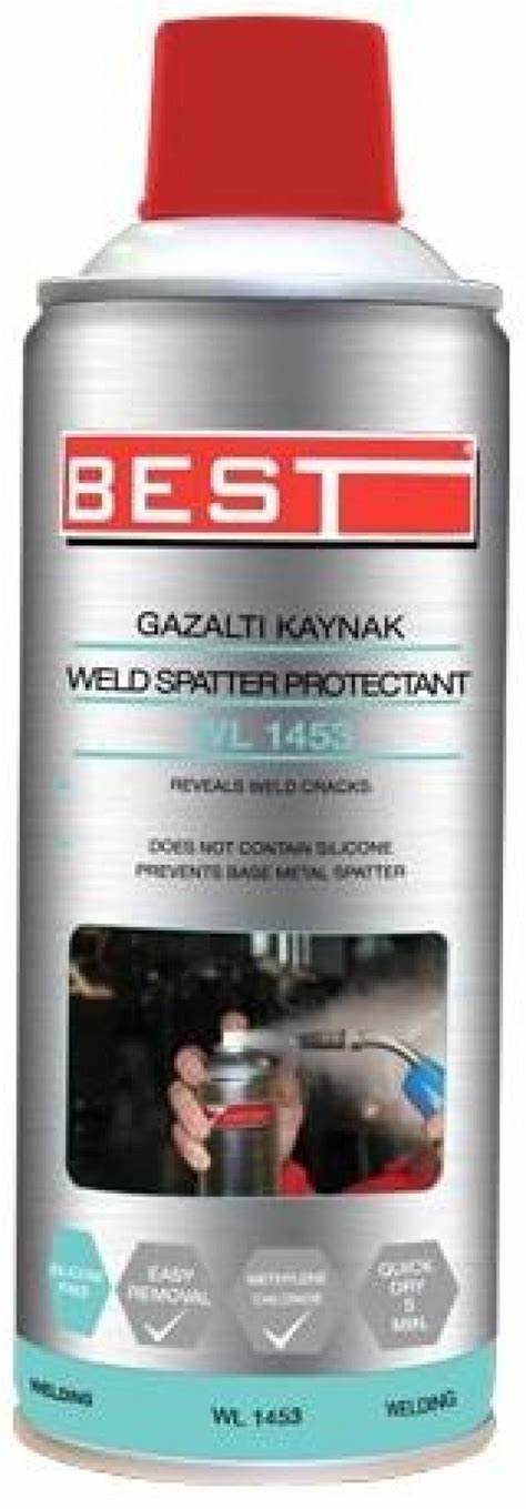 BEST GAZALTI KAYNAK SPREY SiLiKON FREE WL-1453 400 ML