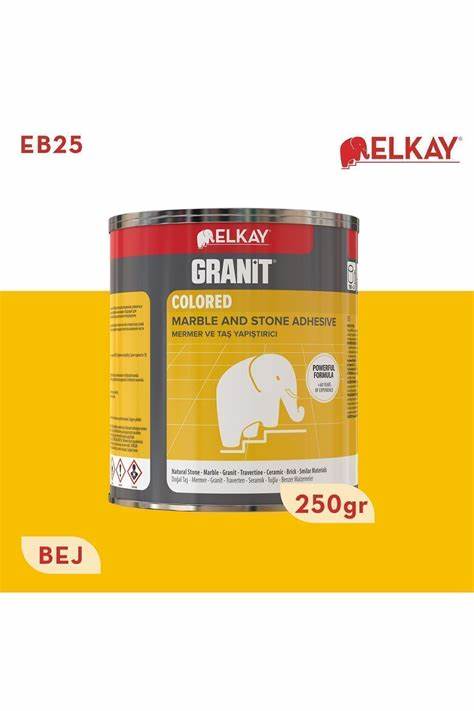 ELKAY GRANiT MERMER YAPIŞTIRICI EB25 250 GR BEJ