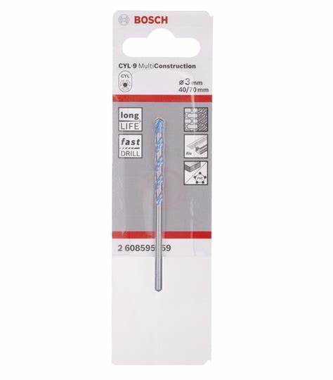 CYL-9 MC Çok Amaçlı Matkap Ucu 3*70 mm
