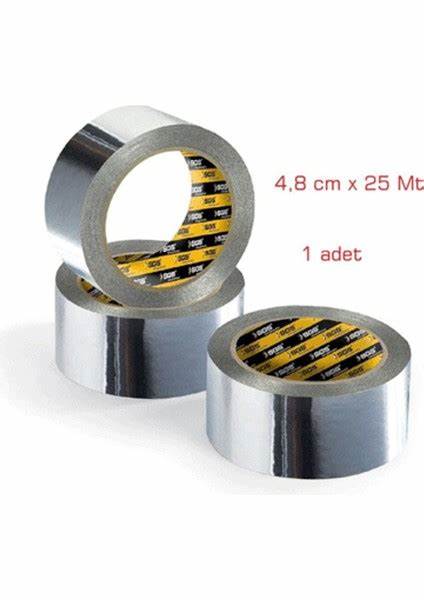 ALÜMiNYUM FOLYO BANT DÜZ 48 MMX25 MT