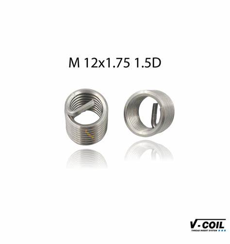 M 12x1.75-1.5 D V-COIL YAY