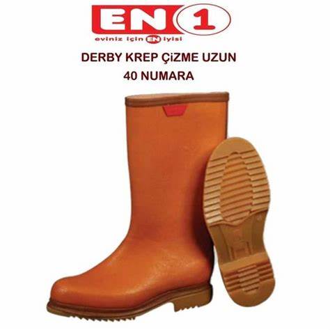 DERBY ÇiZME UZUN NO: 40