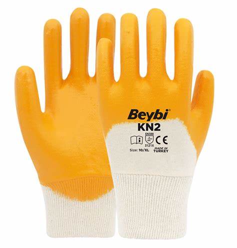 BEYBi KN2 NiTRiL ELDiVEN SARI NO: 10