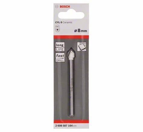 CYL-9 SERAMiK MATKAP UCU 8*80 MM