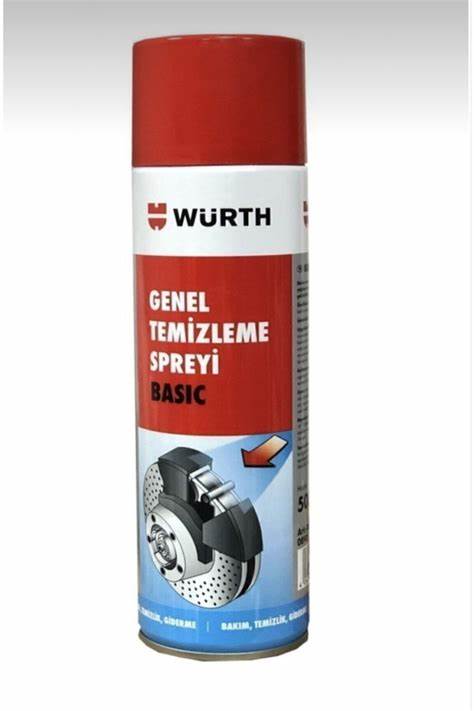 WÜRTH GENEL TEMiZLEME SPREYi  500ML