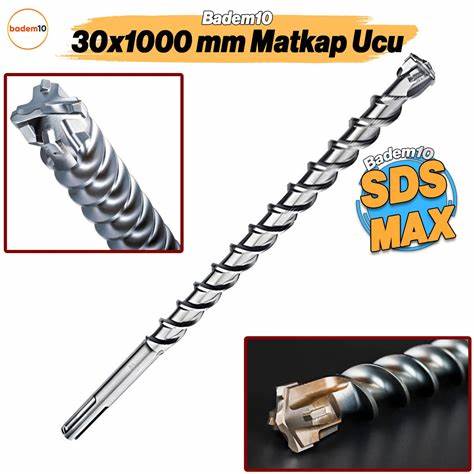 SDS-Q Beton Matkap Ucu 5*100 mm