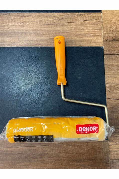 DEKOR PLASDEK RULO YEDEĞi 25 CM  1027