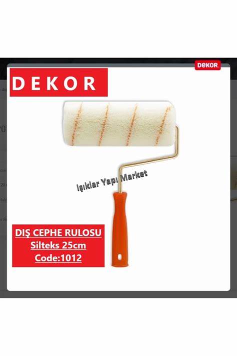 DEKOR SiLTEKS RULO 25 CM  1012