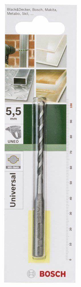 SDS-Q Çok Amaçlı Matkap Ucu 5,5*100mm