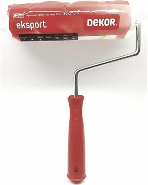 DEKOR PÖSTEKi RULO YEDEK 25 CM 1051