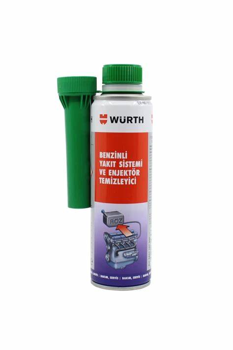 WÜRTH BENZiNLi YAKIT SiSTEMi VE ENJEKTÖR TEMiZLEYi