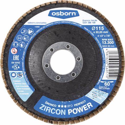 ZiRKON FLAPDiSK ZIM.P60