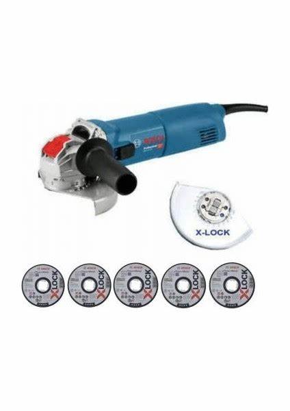 GWX 750 Avuç Taşlama (X-Lock)