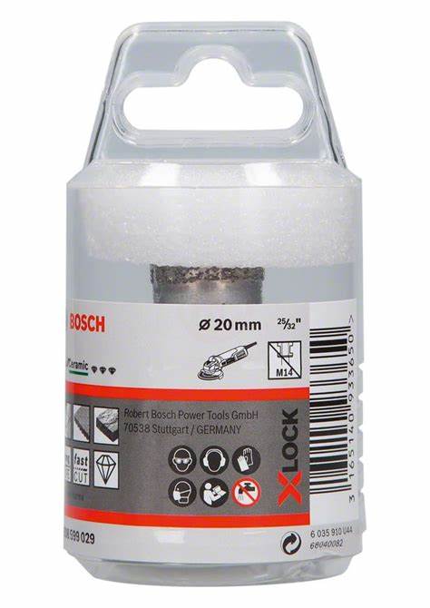 X-LOCK DRYSPEED BFC ELMAS DELiCi UÇ 20MM